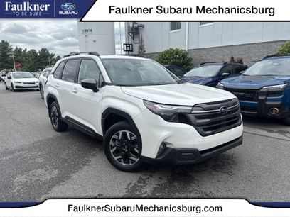 Certified 2026 Subaru Forester Premium