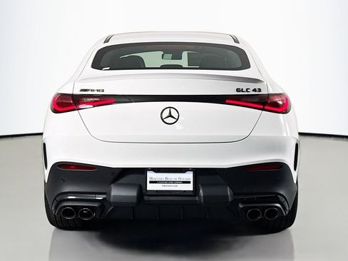 New 2026 Mercedes-Benz GLC 43 AMG 4MATIC Coupe image 3