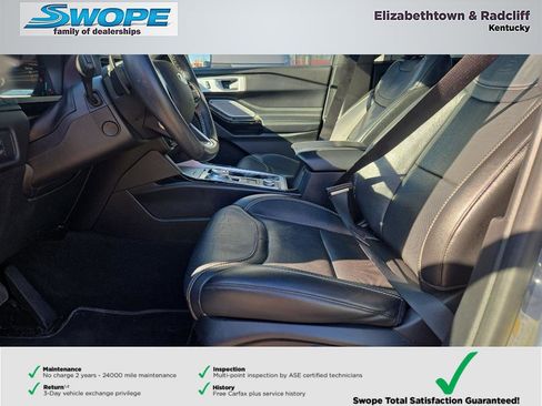 Used 2021 Ford Explorer ST w/ Equipment Group 401A image 10