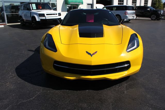 Used 2014 Chevrolet Corvette Stingray Coupe w/ 2LT Preferred Equipment Group RWD image 14