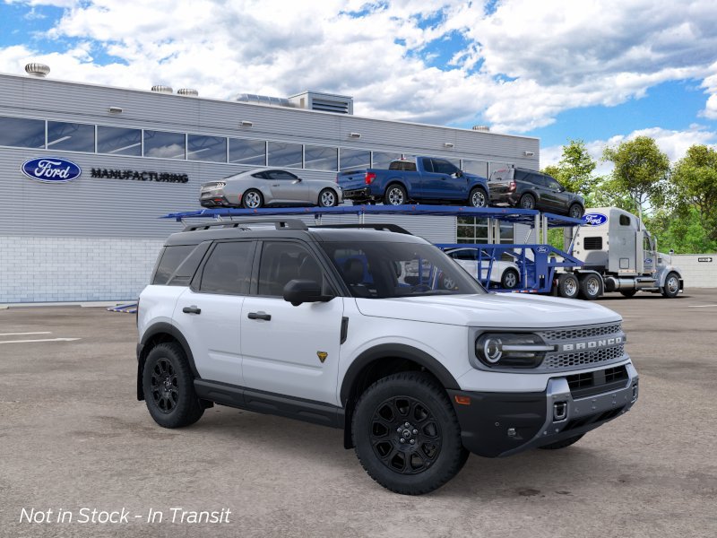 New 2026 Ford Bronco Sport Badlands AWD/4WD image 1