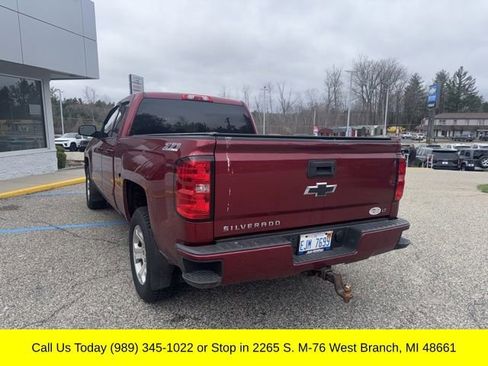 Used 2018 Chevrolet Silverado 1500 LT w/ All Star Edition AWD/4WD image 11