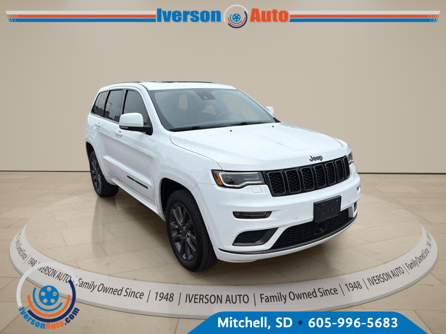 Used 2018 Jeep Grand Cherokee High Altitude AWD/4WD image 3