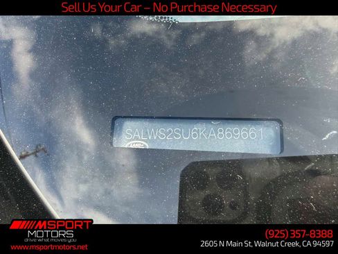 Used 2019 Land Rover Range Rover Sport HST AWD/4WD image 25
