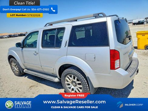 Used 2012 Nissan Pathfinder LE AWD/4WD image 3