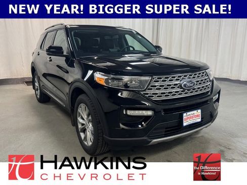 Used 2023 Ford Explorer Limited w/ Limited Technology Package image 1