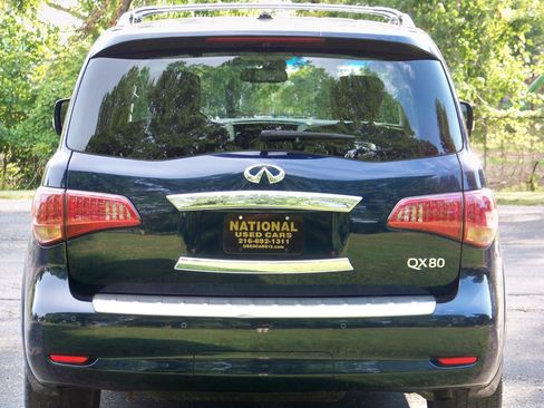 Used 2015 INFINITI QX80 4WD w/ 22" Wheel Package image 12