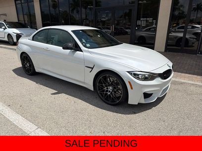 Used 2020 BMW M4 Convertible w/ Competition Package