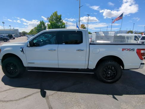Used 2021 Ford F150 Platinum w/ Equipment Group 701A High AWD/4WD image 10