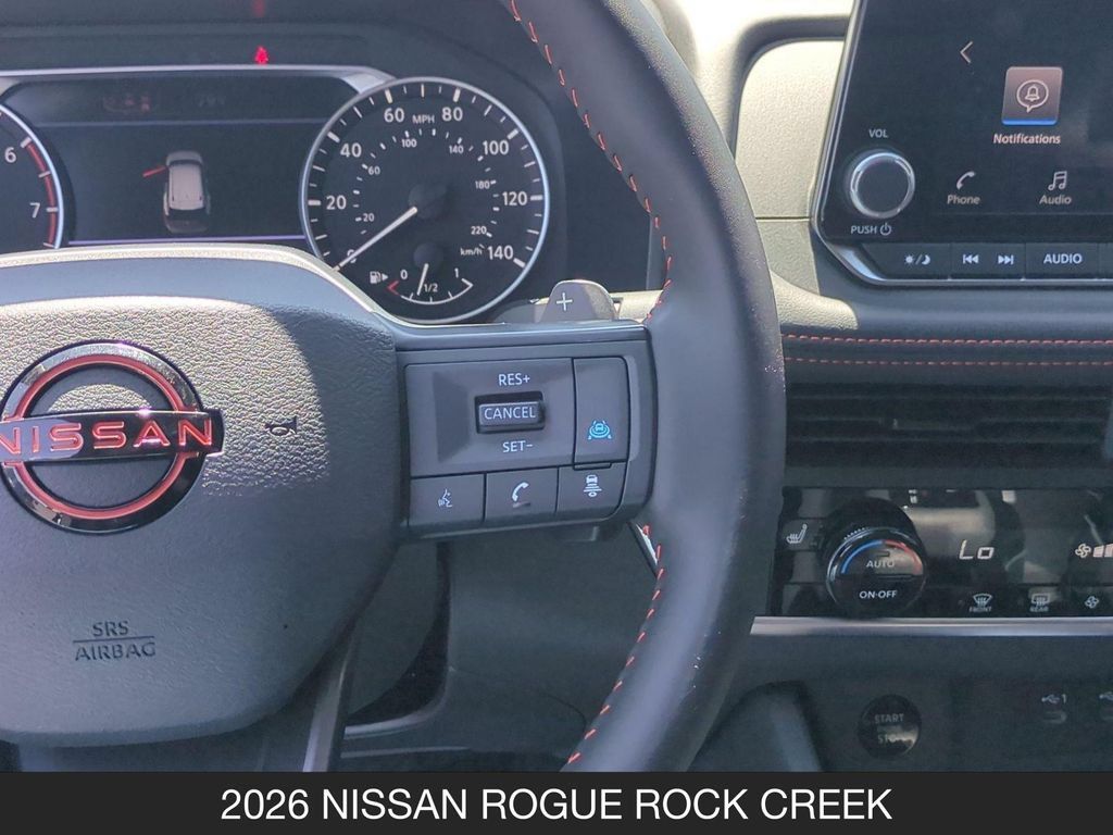 Certified 2026 Nissan Rogue SV AWD/4WD image 18