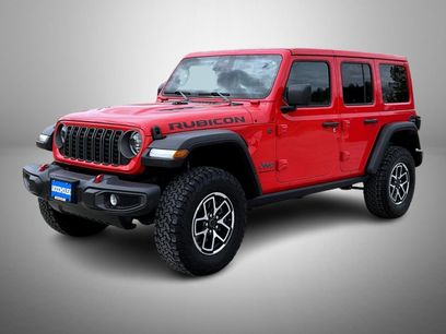 Used 2025 Jeep Wrangler Unlimited Rubicon