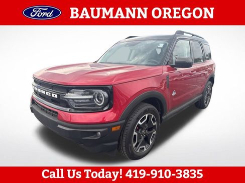 Used 2021 Ford Bronco Sport Outer Banks AWD/4WD image 10