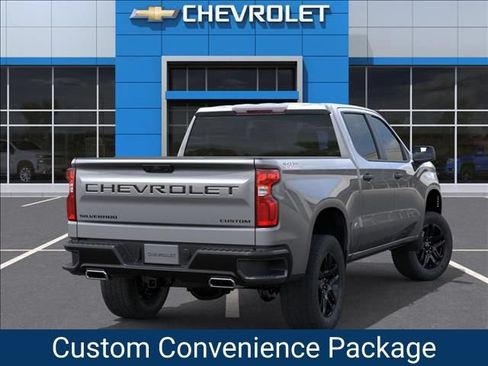 New 2026 Chevrolet Silverado 1500 Custom Trail Boss w/ Dark Appearance Package AWD/4WD image 4