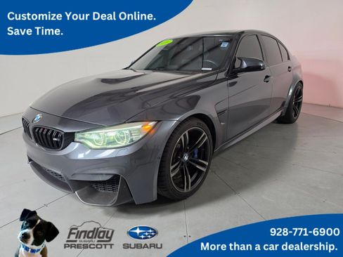 Used 2016 BMW M3 RWD image 1