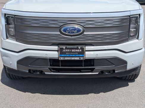 Used 2023 Ford F150 Lightning Lariat w/ Equipment Group 511A High image 9