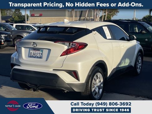 Used 2019 Toyota C-HR LE FWD image 9