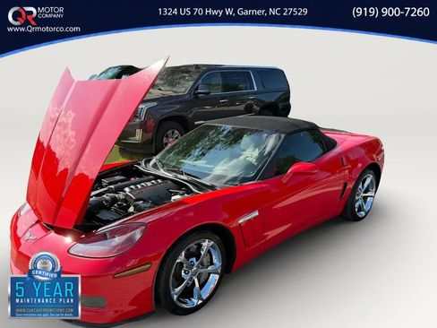 Used 2013 Chevrolet Corvette Grand Sport w/ 3LT Preferred Equipment Group RWD image 42