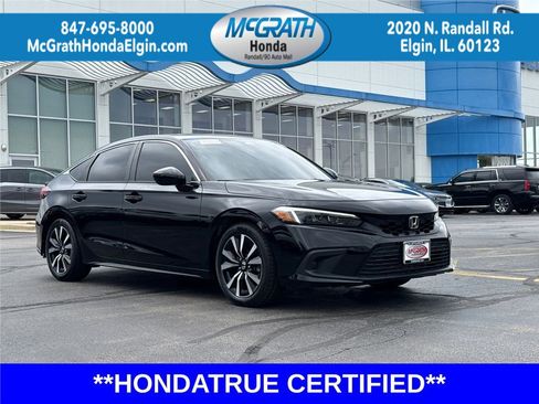 Certified 2023 Honda Civic EX-L image 1