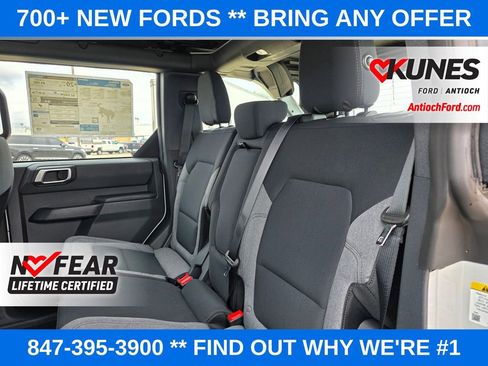 New 2026 Ford Bronco 4-Door AWD/4WD image 25