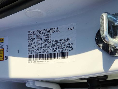 Used 2023 Acura Integra A-Spec FWD image 26