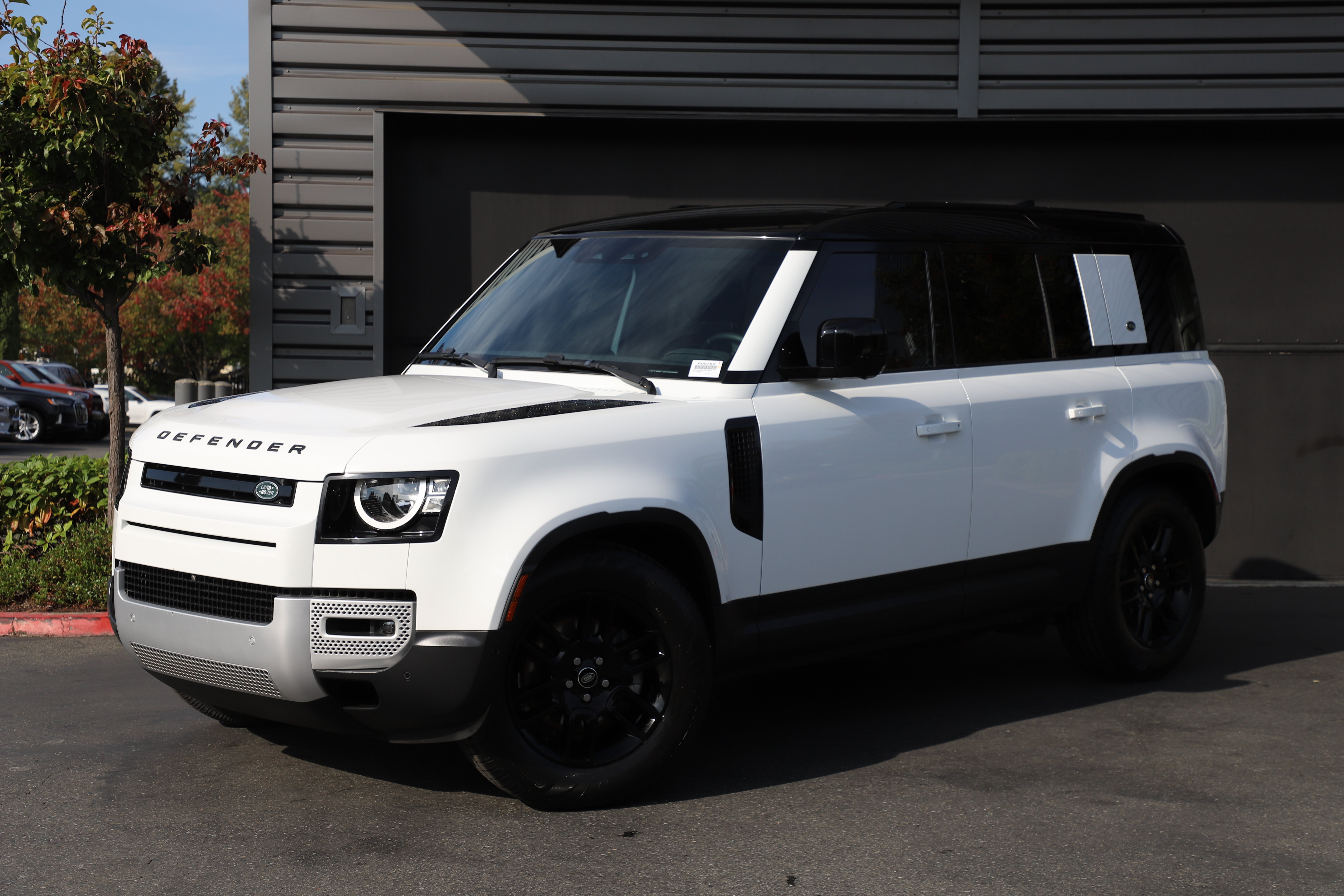 Certified 2023 Land Rover Defender 110 S AWD/4WD image 1