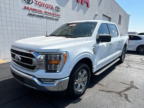 Used 2021 Ford F150 XLT w/ Equipment Group 302A High RWD image 1