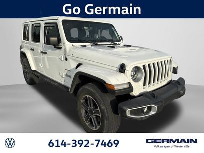 Used 2023 Jeep Wrangler Unlimited Sahara w/ LED Lighting Group