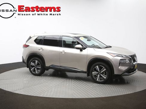 Used 2021 Nissan Rogue SL AWD/4WD image 50
