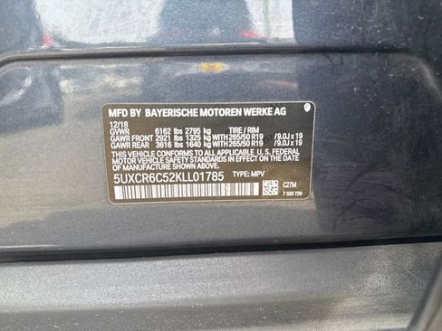 Used 2019 BMW X5 xDrive40i w/ Convenience Package image 22