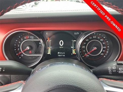 Used 2022 Jeep Wrangler Unlimited Rubicon image 21