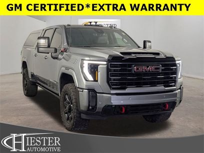 Certified 2024 GMC Sierra 2500 AT4 w/ Technology Package