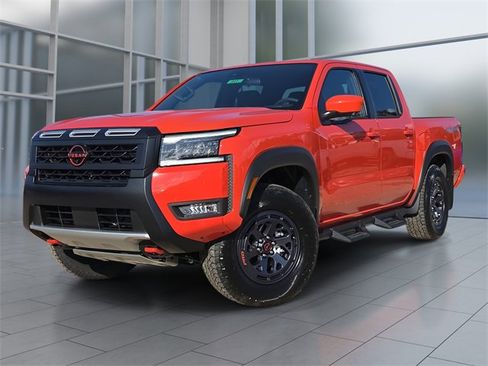 New 2026 Nissan Frontier PRO-4X image 1