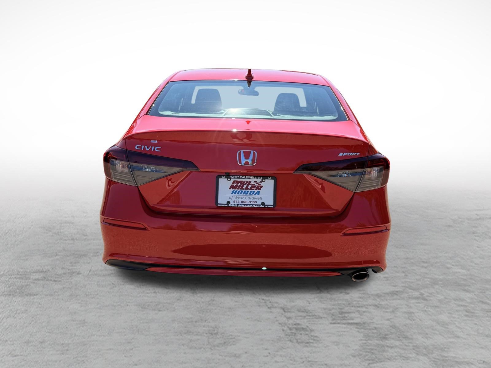 Certified 2025 Honda Civic Sport image 5