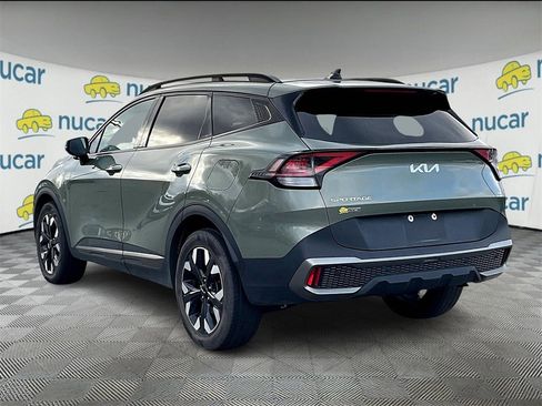 Certified 2023 Kia Sportage X-Line w/ X-Line Premium Package image 4