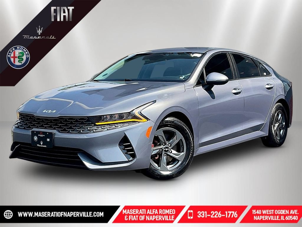 Used 2022 Kia K5 LXS FWD image 1