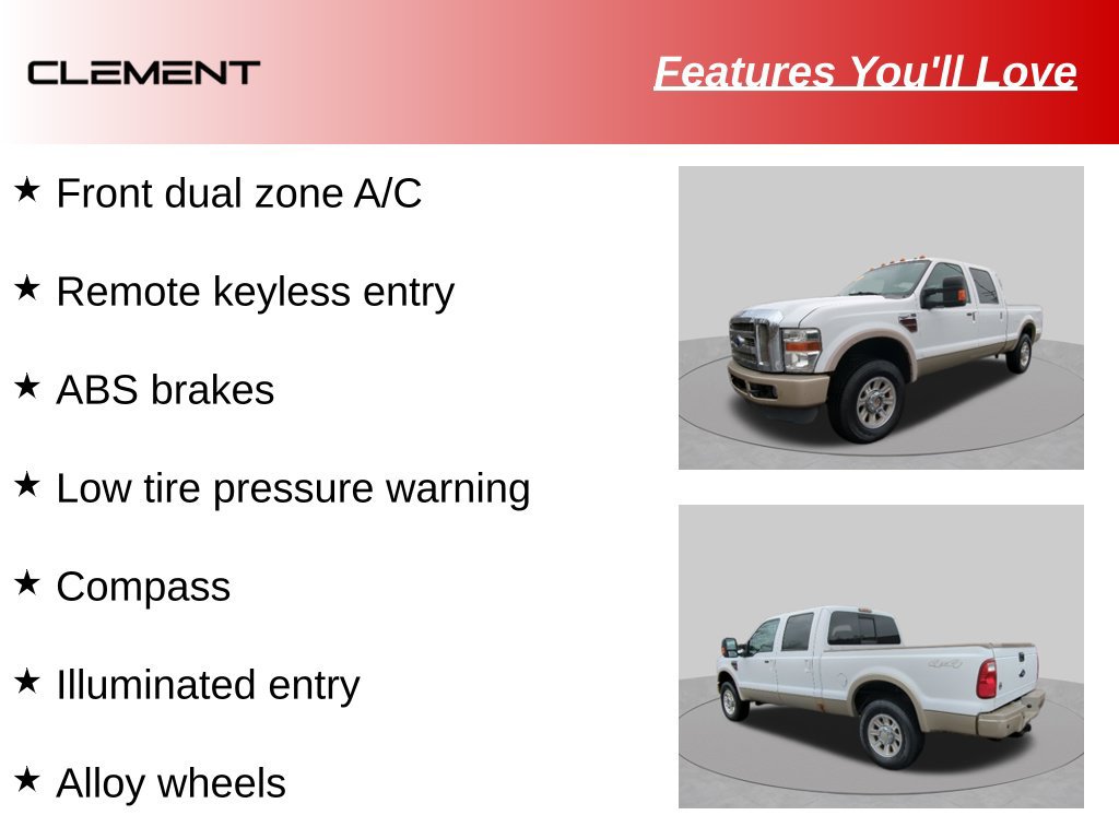 Used 2008 Ford F250 Lariat AWD/4WD image 9