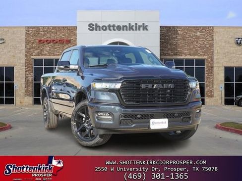 New 2026 RAM 1500 Laramie AWD/4WD image 1