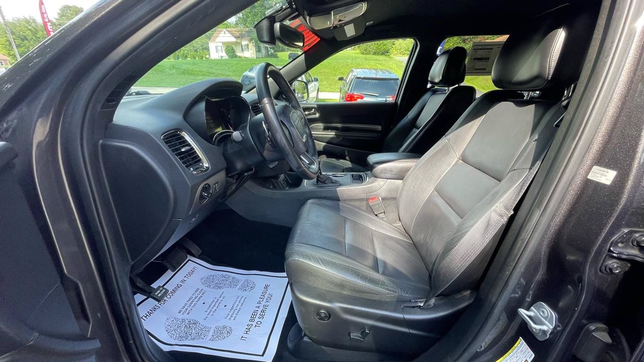 Used 2019 Dodge Durango GT w/ Blacktop Package AWD/4WD image 19