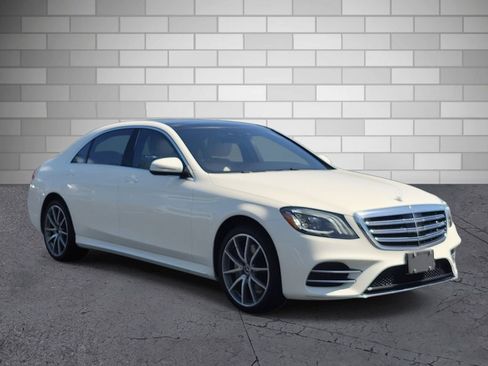 Used 2020 Mercedes-Benz S 450 Sedan image 7