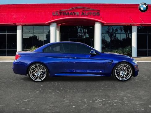 Used 2020 BMW M4 Convertible w/ Competition Package RWD image 5