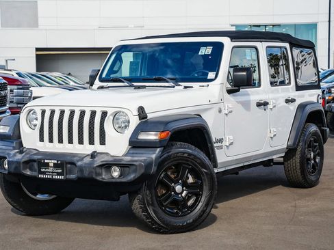 Used 2018 Jeep Wrangler Unlimited Sport S image 1