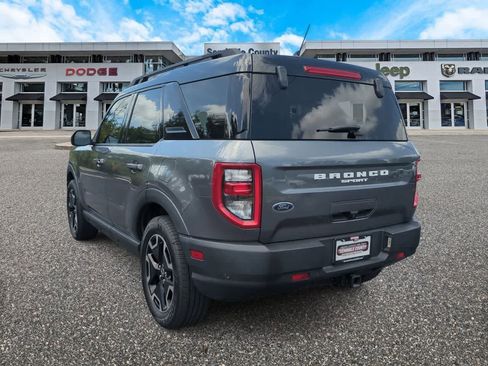 Used 2022 Ford Bronco Sport Outer Banks w/ Tech Package AWD/4WD image 6
