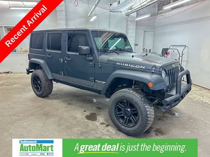 Used 2018 Jeep Wrangler Unlimited Rubicon w/ Connectivity Group