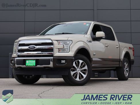 Used 2017 Ford F150 King Ranch w/ Equipment Group 601A Luxury image 1