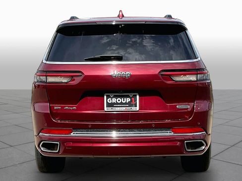 Used 2021 Jeep Grand Cherokee L Overland w/ Luxury Tech Group IV AWD/4WD image 5