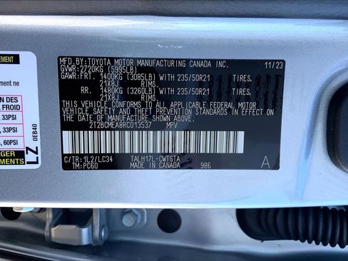 Used 2024 Lexus RX 500h F Sport image 37