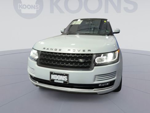 Used 2016 Land Rover Range Rover Supercharged image 4