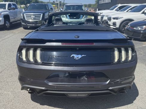 Used 2022 Ford Mustang Premium RWD image 8