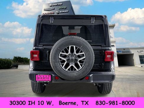 New 2025 Jeep Wrangler Unlimited Sahara w/ Safety Group AWD/4WD image 6