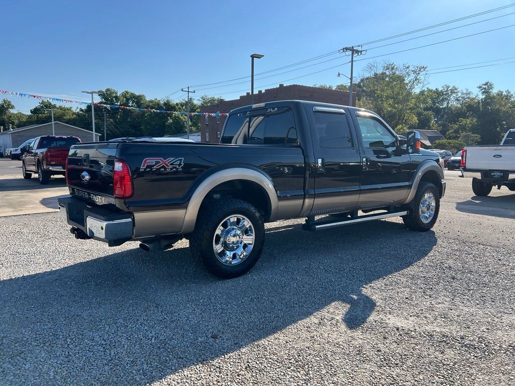Used 2013 Ford F250 Lariat w/ Chrome Pkg AWD/4WD image 8